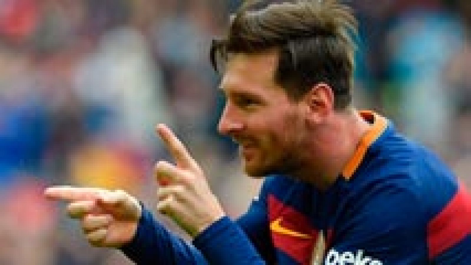 Telediario 1: Messi: "Hay que ganar la Liga y valorarla" | RTVE Play