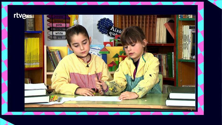 Això què és? - L'escola d'abans  - Avanç