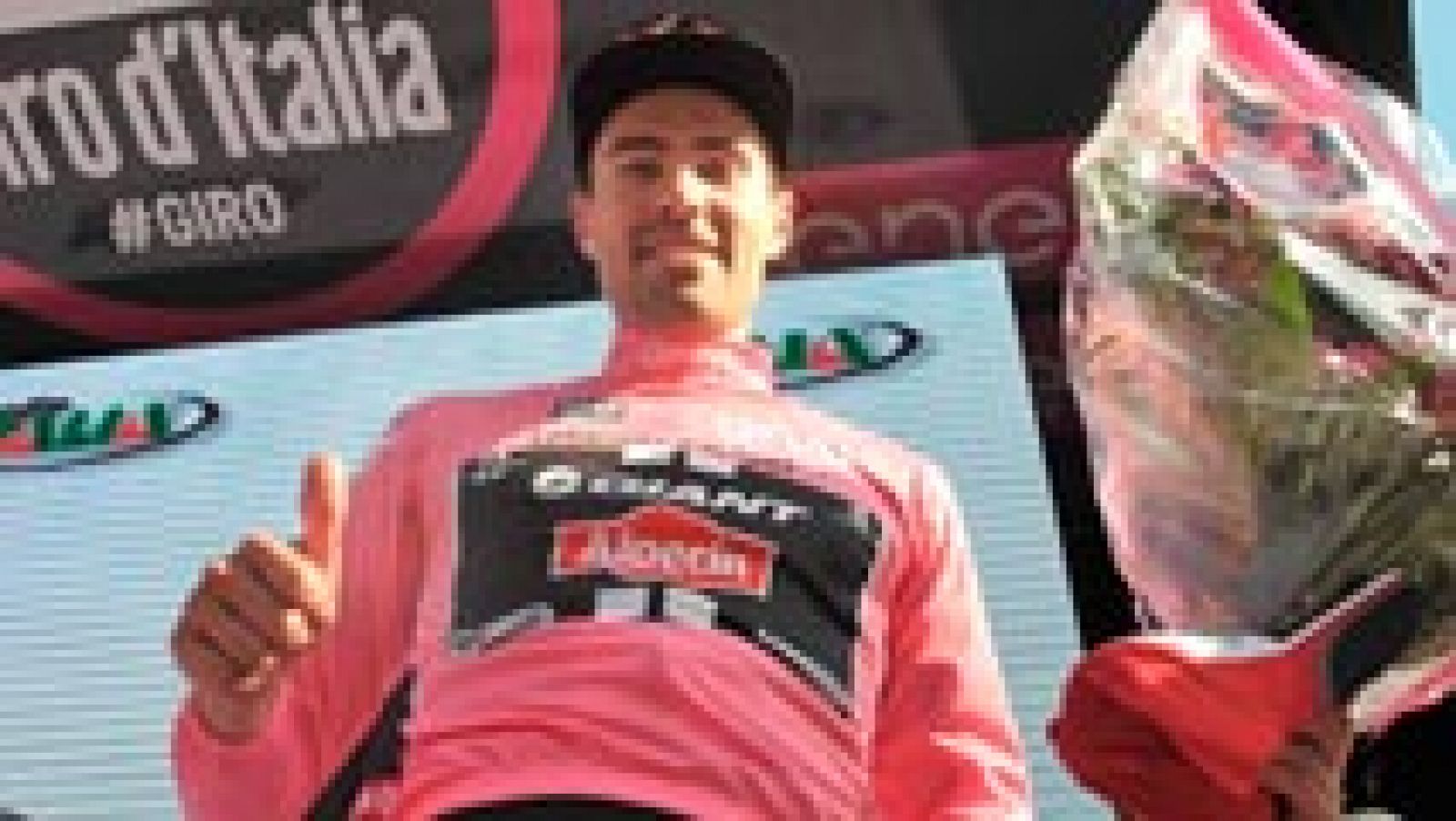 El italiano Ulissi gana la cuarta etapa; Dumoulin recupera el liderato