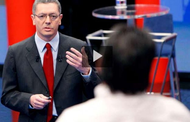 Tengo una pregunta para usted - Gallardón en 'Tengo una pregunta'