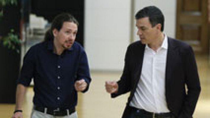 Podemos ofrece al PSOE presentar listas conjuntas al Senado pero Sánchez lo rechaza