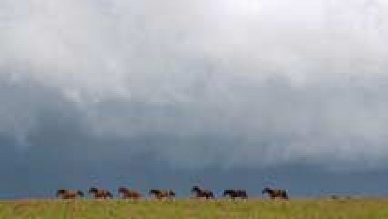 Lluvias más fuertes en el oeste de Andalucía y Sistema Central