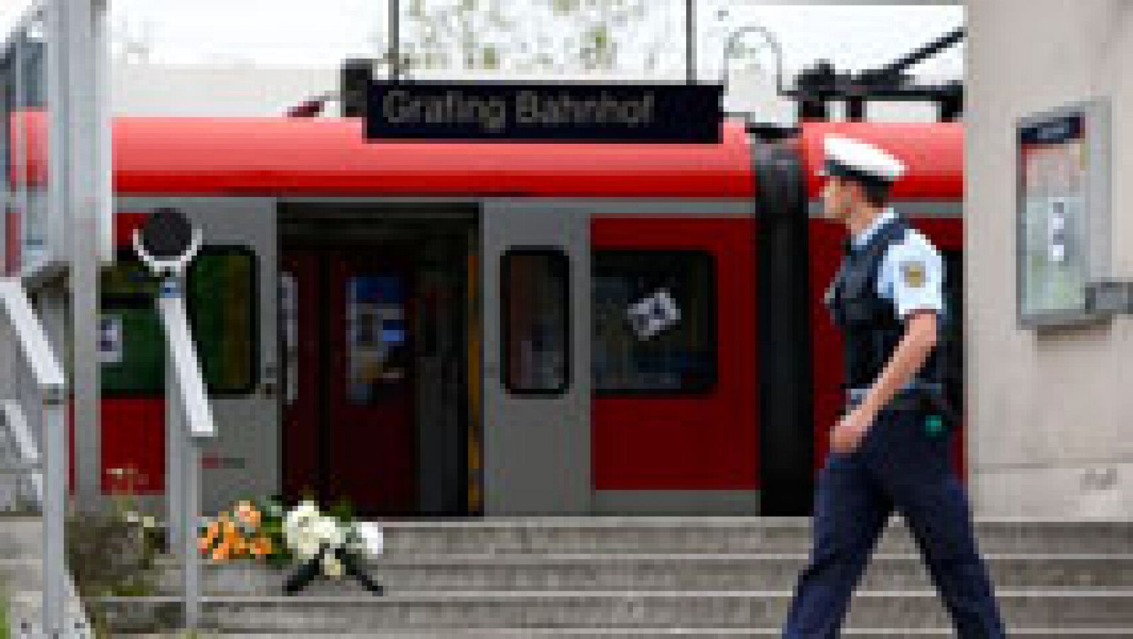 Telediario 1: Un hombre mata a una persona a cuchilladas y hiere a otras tres en una estación de tren en Alemania | RTVE Play