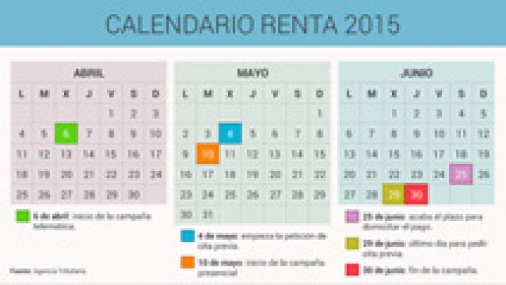 Telediario 1 - Arranca la campaña para hacer la declaración de la renta de forma presencial