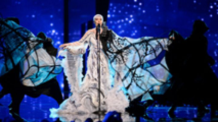 Semifinal 1 - Croacia: Nina Kraljic canta 'Lighthouse'