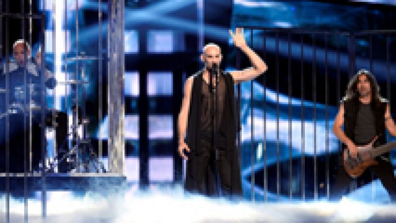 Eurovisin 2016 - Semifinal 1 - Chipre: Minus One canta 'Alter Ego'