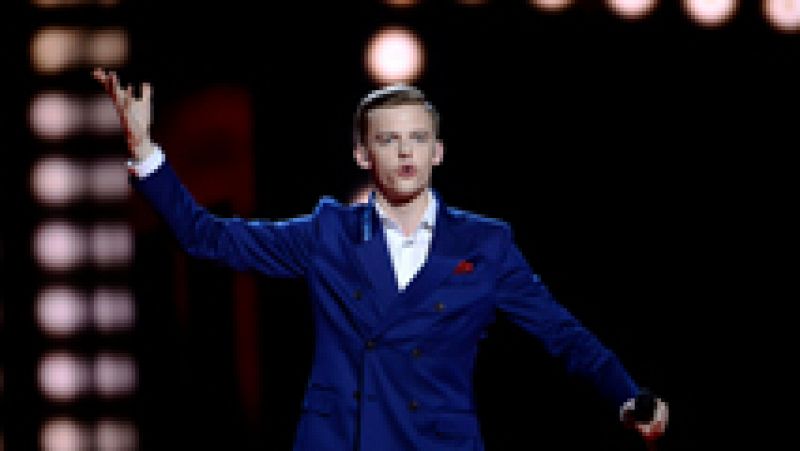 Eurovisin 2016 - Semifinal 1 - Estonia: Jri Pootsmann canta 'Play'