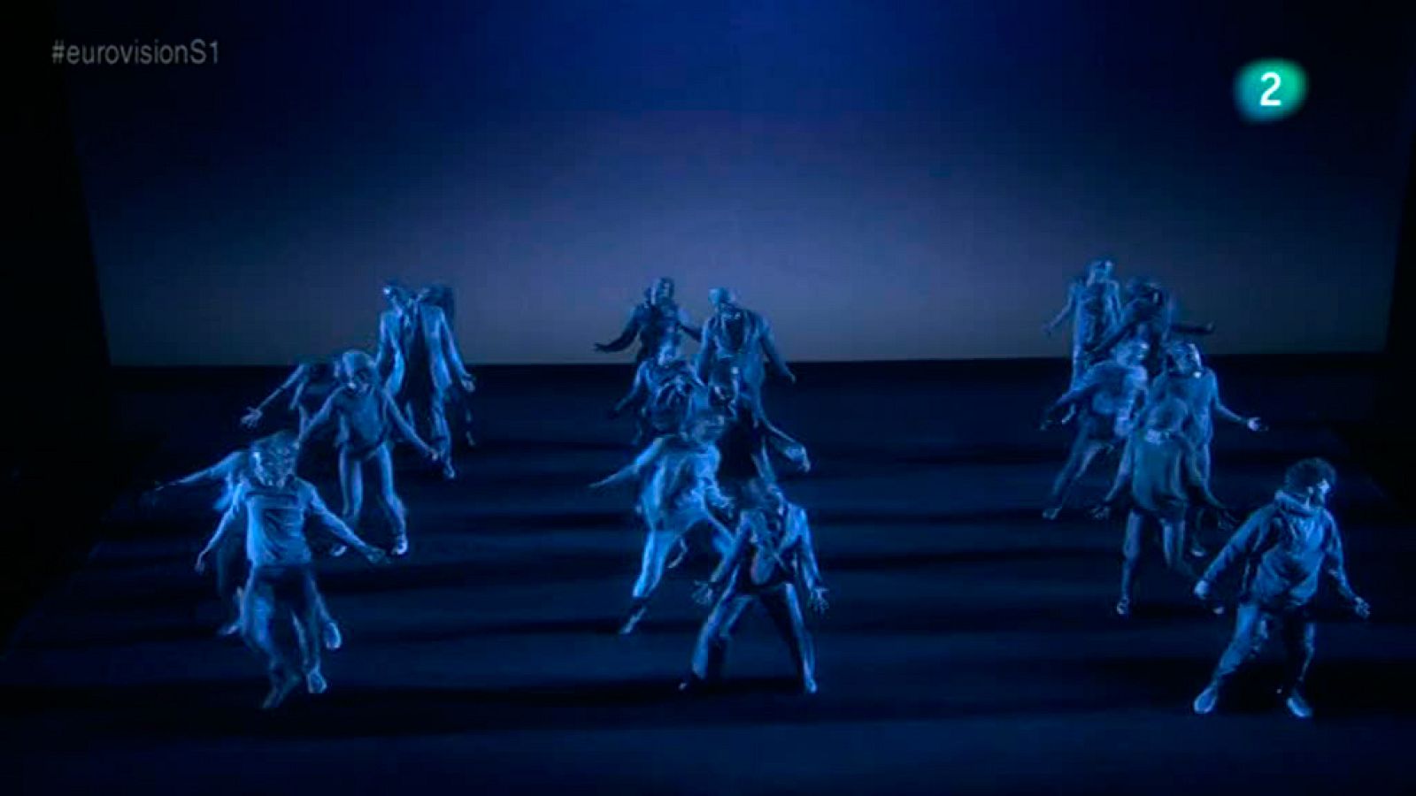 Eurovisión 2016 - Semifinal 1 - Performance en referencia a los refugiados