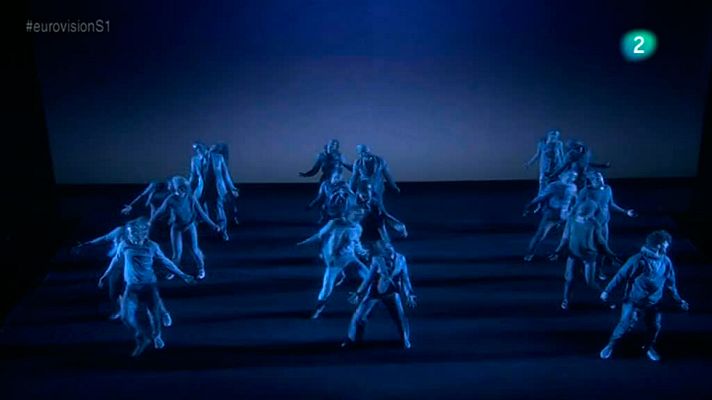 Eurovisión - Eurovisión recuerda a los refugiados