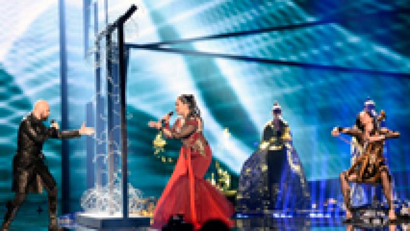 Eurovisi�n 2016 - Semifinal 1 - Bosnia: Dalal & Deen canta 'Ljubav Je (Love Is)'
