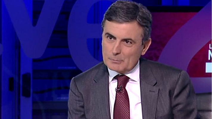 La noche en 24h - Pedro Saura (PSOE): "Podemos ha tenido en las encuestas un bajonazo y ahora tratan de confundirlo con el 'sorpasso'"