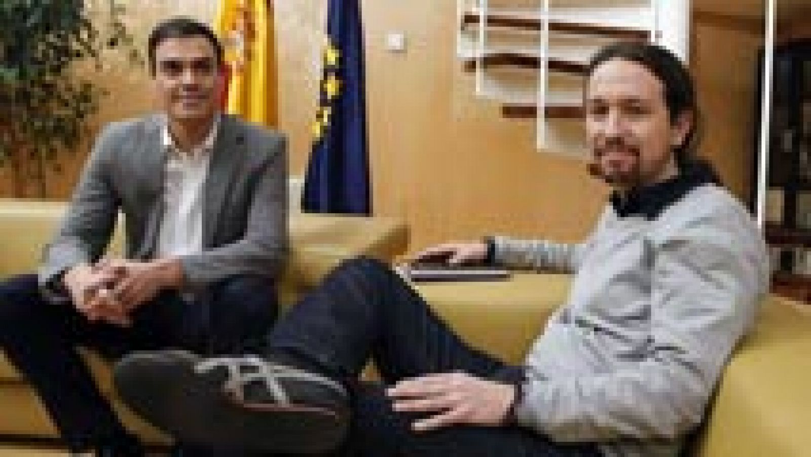 Informativo 24h: Podemos ofrece al PSOE presentar listas conjuntas al Senado para superar al PP y Sánchez lo rechaza | RTVE Play