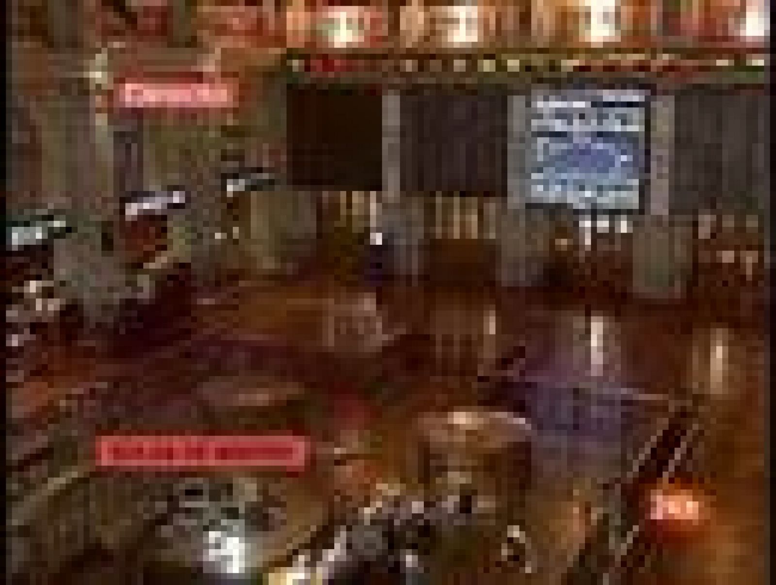 El Ibex-35 ha cedido en la sesión 207,10 puntos, equivalentes al 2,26 por ciento, hasta 8.975,50 puntos | Ver