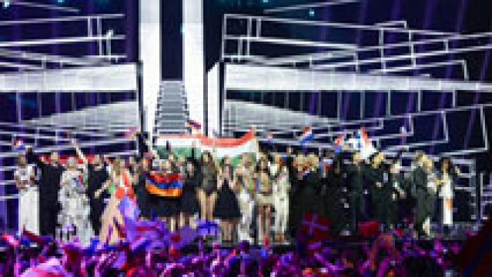 Eurovisión - Eurovisión 2016- La retransmisión alternativa de RTVE.es de la primera semifinal de Eurovisión (parte 2)