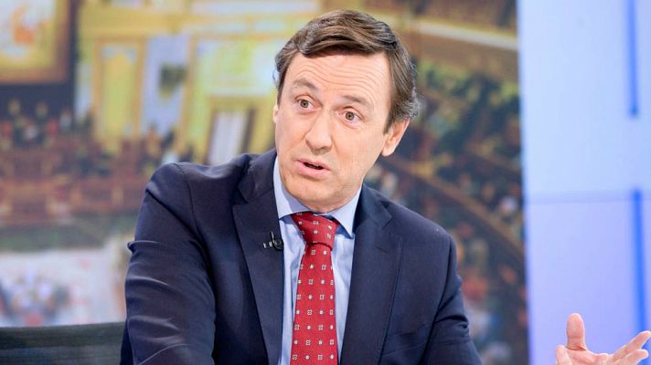 Los desayunos - Rafael Hernando ve en el PSOE una "descomposición interna muy preocupante"