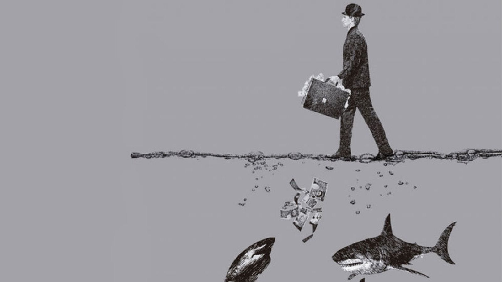 La 2 Noticias - Joris Luyendijk, nadando 'Entre tiburones' (financieros)