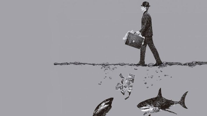 La 2 Noticias - Joris Luyendijk, nadando 'Entre tiburones' (financieros)