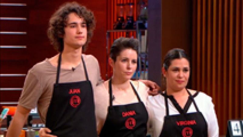 MasterChef 4 - Juan deja las cocinas de MasterChef