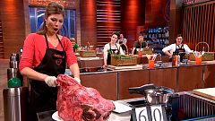 MasterChef 4 - Natalia y la lengua de las terneras