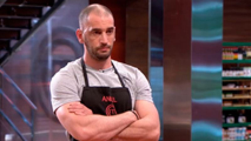 MasterChef 4 - ngel pensaba abandonar el concurso