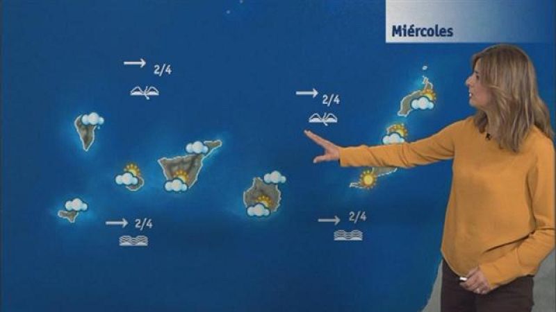 El tiempo en Canarias - 11/05/2016 