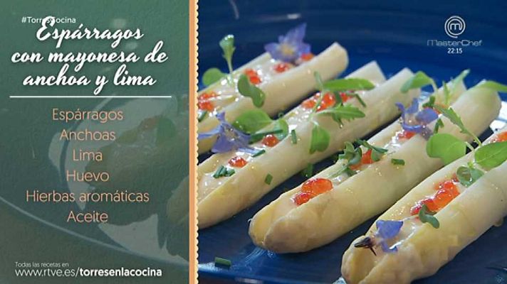 Torres en la cocina - Cocina de temporada: Espárragos