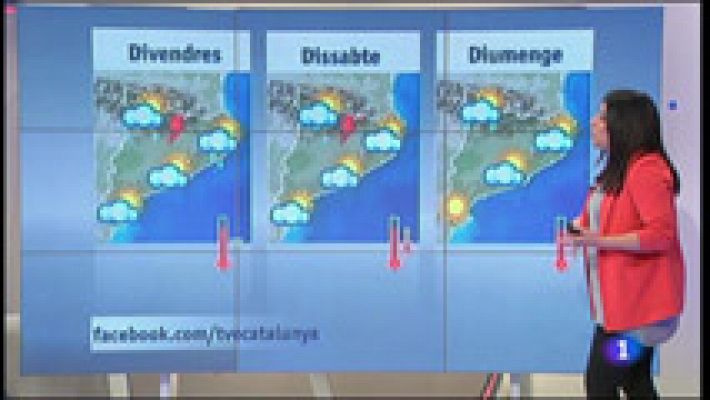 L'Informatiu - El temps - 11/05/16