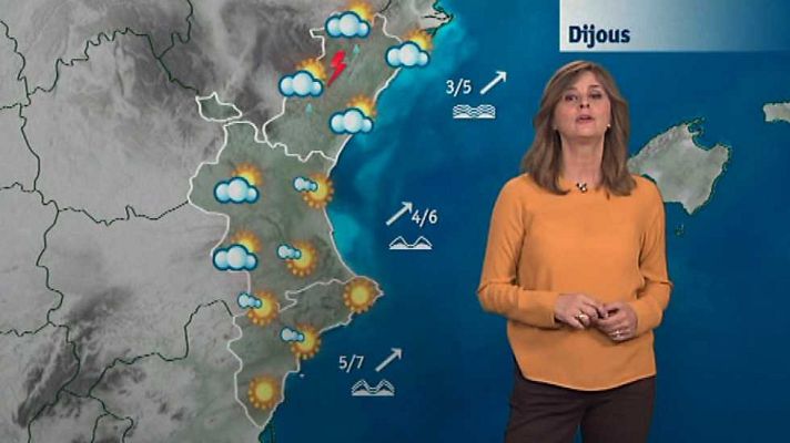 L'informatiu - Comunitat Valenciana - El tiempo en la Comunidad Valenciana - 11/05/16