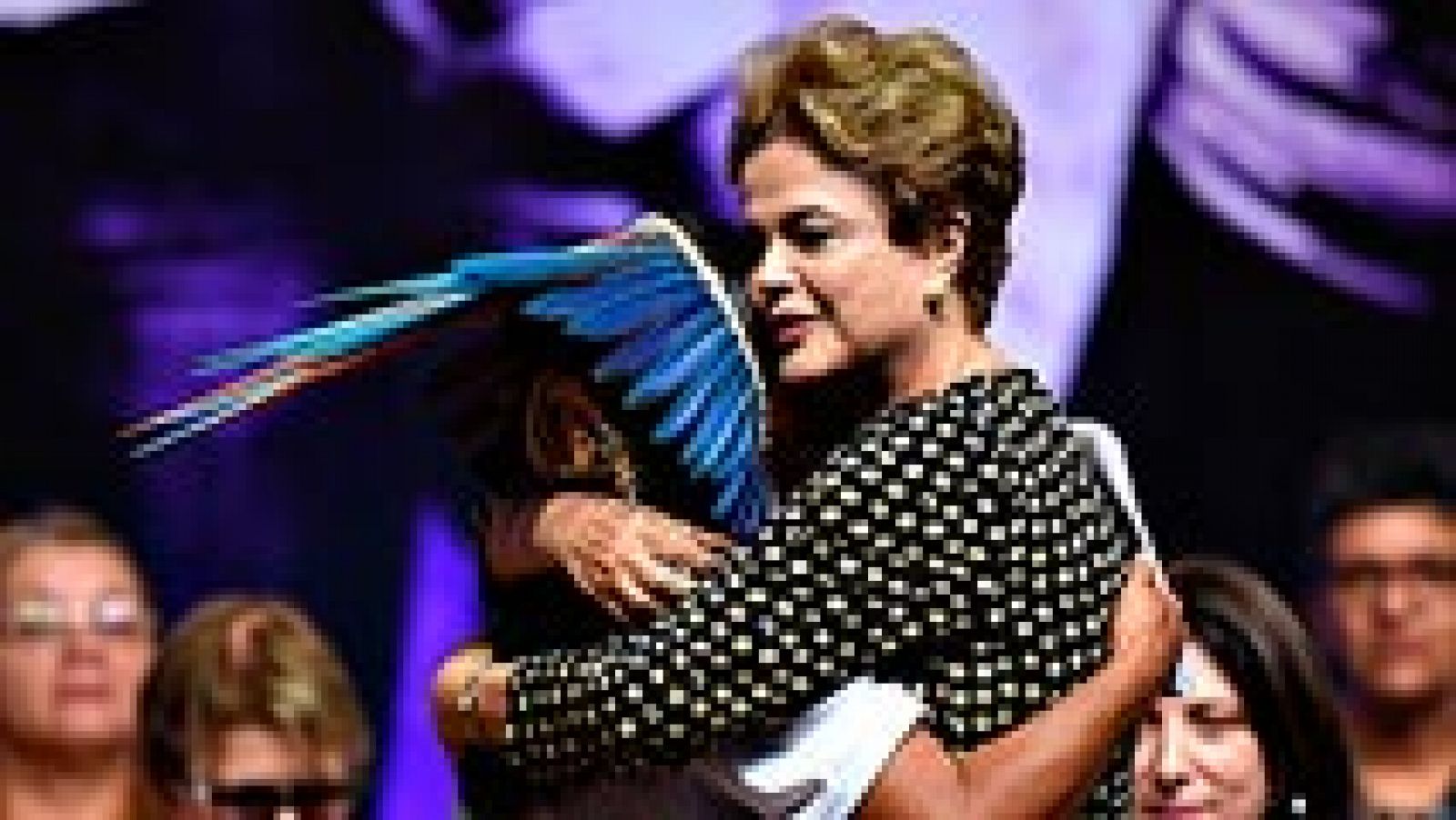 Telediario 1: El Senado de Brasil vota si abre juicio político y aparta a Rousseff del cargo | RTVE Play