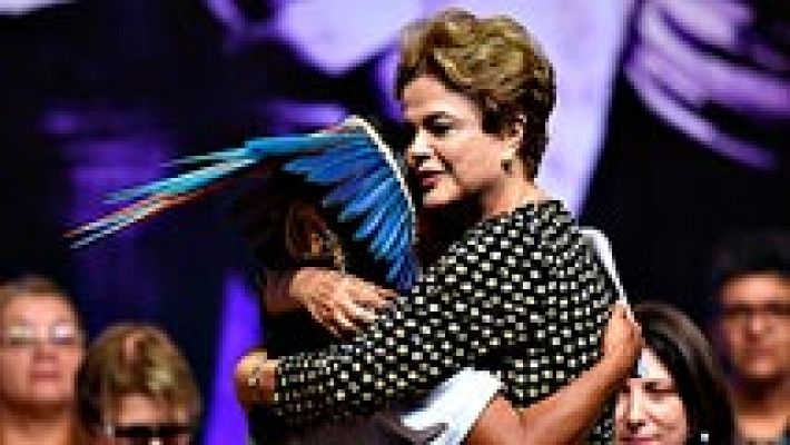 El Senado de Brasil vota si abre juicio político y aparta a Rousseff del cargo