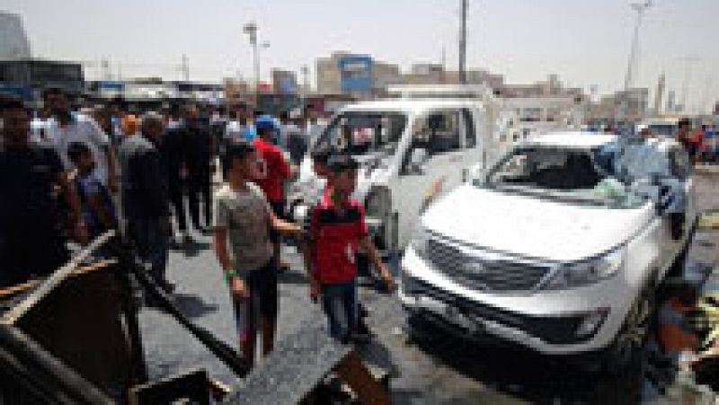 64 personas muertas y más de 80 heridas tras la explosión de un coche bomba en Irak