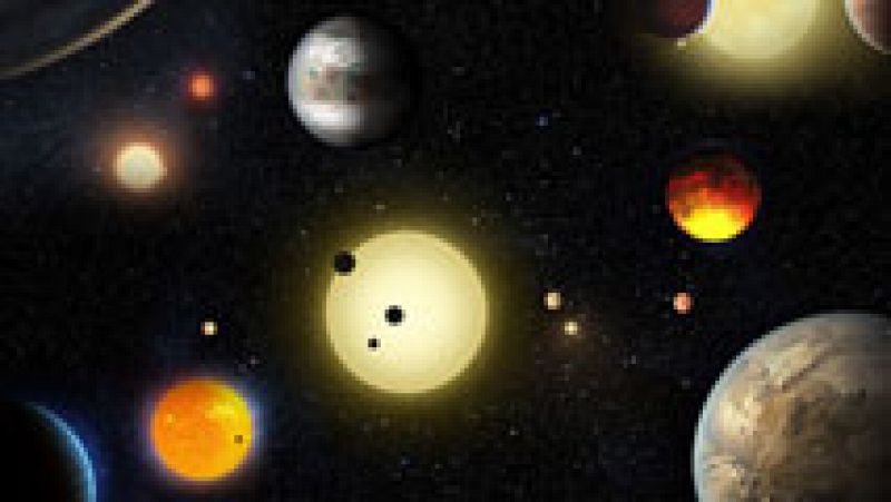 La NASA ha anunciado el descubrimiento de 1.284 nuevos planetas fuera del sistema solar 