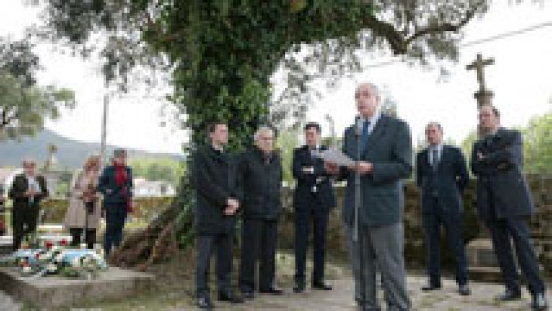 Homenaje a Camino José Cela por los 100 años de su nacimiento en su localidad natal