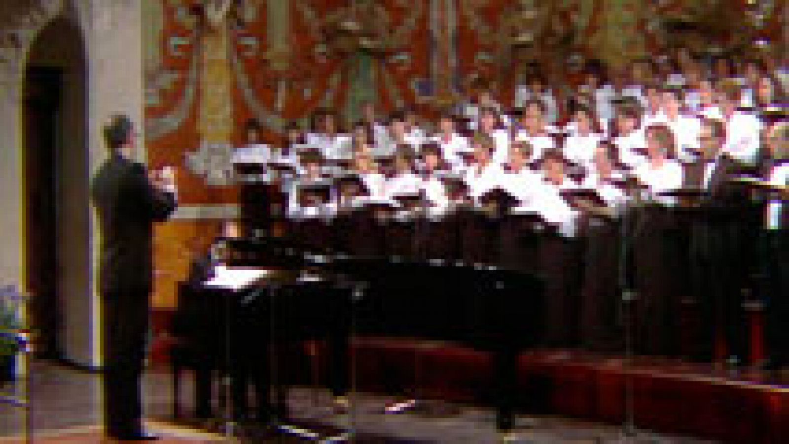 Arxiu TVE Catalunya: Orfeó Català. Concert per als socis del Palau - 1991 | RTVE Play
