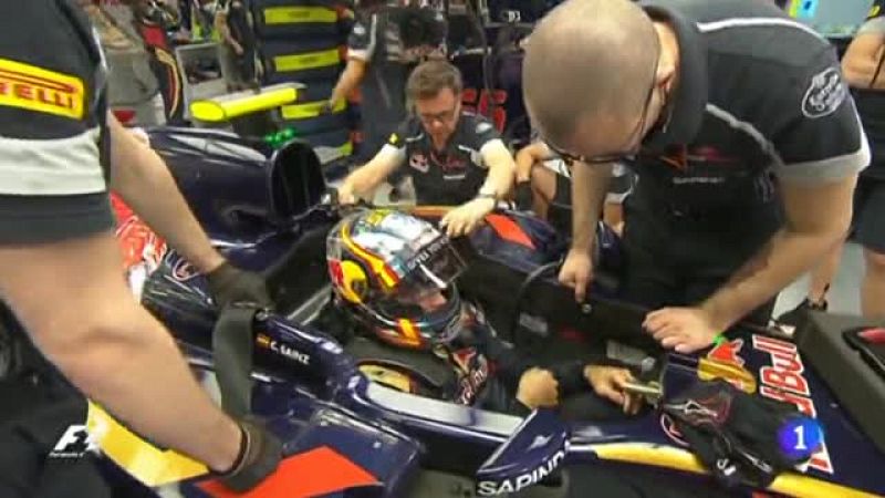 Sainz lamenta las dificultades técnicas pero espera un campeonato de España competido