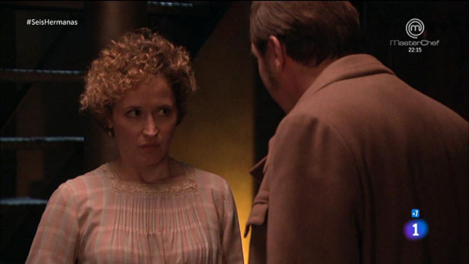 Seis Hermanas - Diana se hace espía de los ingleses