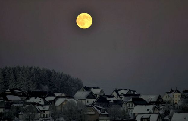 La Luna en todo su esplendor