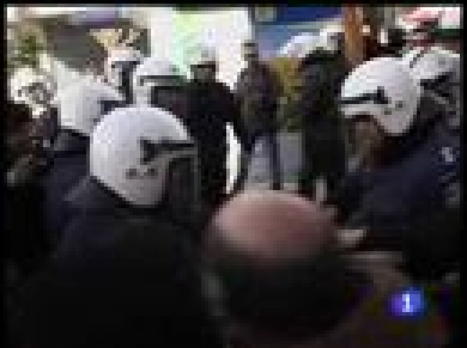 Siguen los disturbios en Grecia