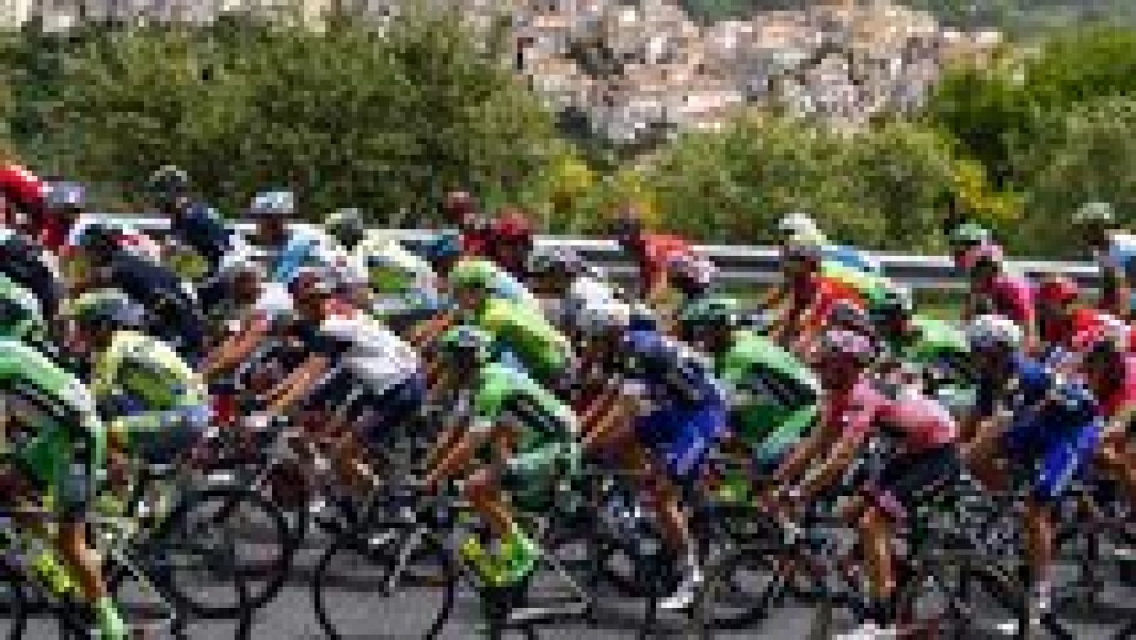 Ciclismo - Giro de Italia, 5ª etapa: Praia a Mare-Benevento (2ª parte) - ver ahora