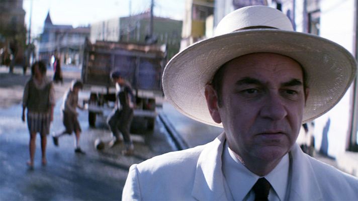 Cultura en Rtve.es - RTVE.es estrena el tráiler de 'Neruda', la visión del cineasta Pablo Larraín sobre el poeta