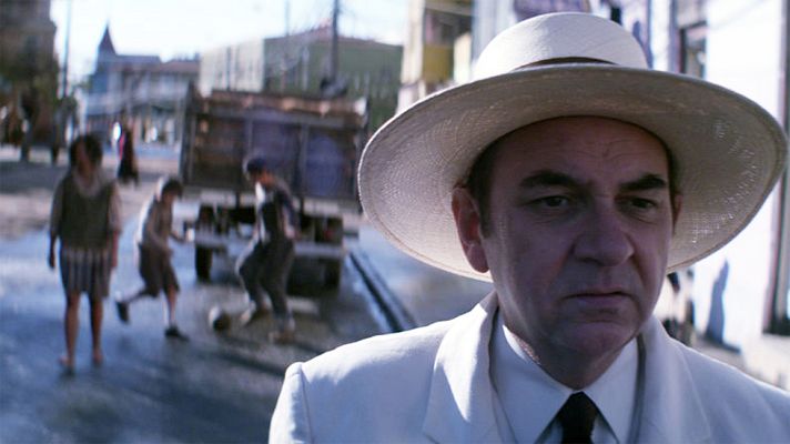 Cultura en Rtve.es - RTVE.es estrena el tráiler de 'Neruda', la visión del cineasta Pablo Larraín sobre el poeta