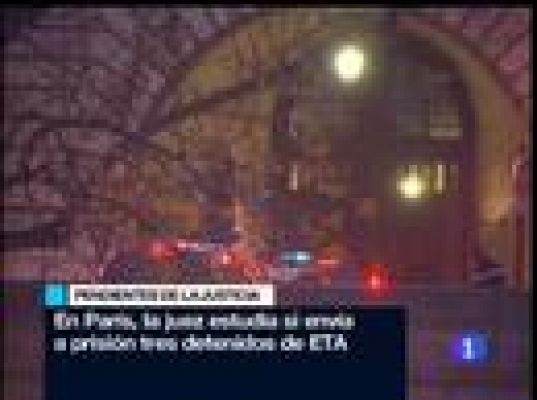 Telediario 1 - Telediario en 4' - 12/12/08