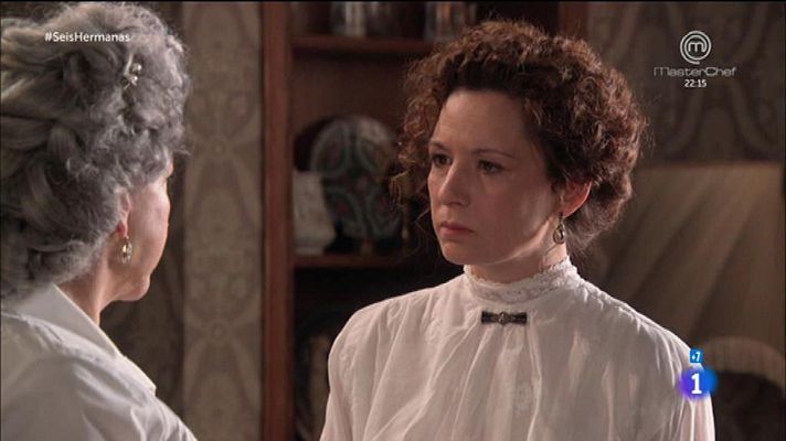 Seis hermanas - Dolores echa de muy malos modos a Marina