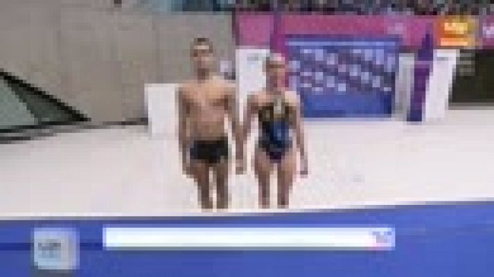  - Ferreras y Ribes, bronce en dúo mixto