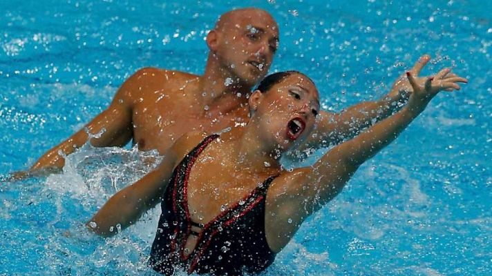  - Campeonato de Europa. Final Dúos Mixto