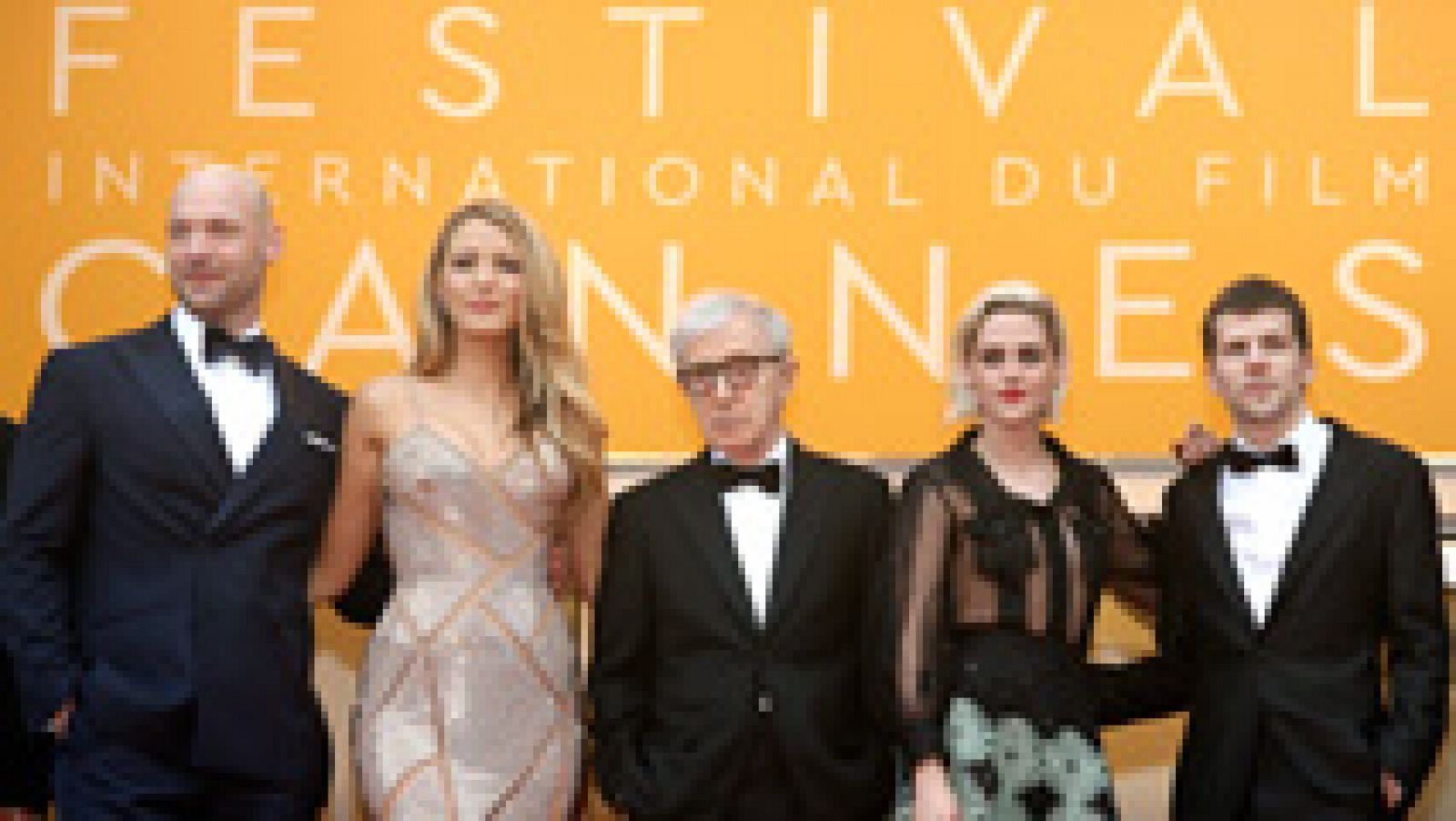 Telediario 1: Woody Allen estrena su última película en el Festival de Cannes | RTVE Play