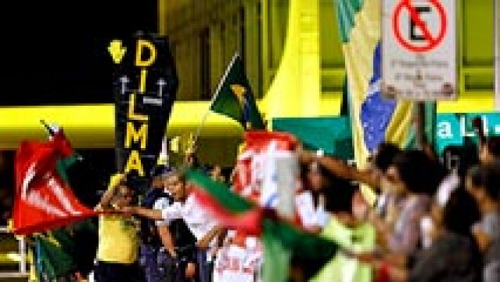 El Senado vota si aparta a Dilma Rousseff, mientras Brasil se desgarra en las calles