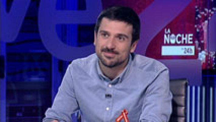 Ramón Espinar (Podemos) ve posibles las listas al Senado con el PSOE: "Gobernamos en muchos sitios con buen resultado"