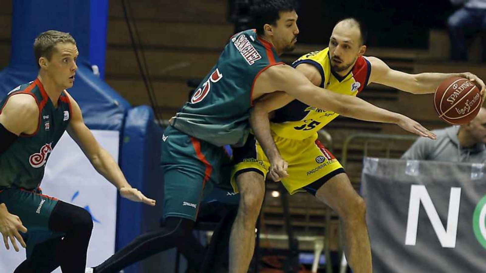 Baloncesto - Liga ACB. 32ª jornada: Sevilla-Andorra - Ver ahora