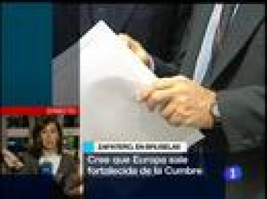  - Se cierra el Consejo Europeo